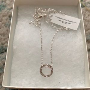 Park Lane Circle Necklace